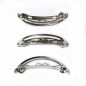 100 barrettes monture queue de cheval 5.8cm Made in France, à griffes 100 barrettes monture queue de cheval 5.8cm Made in France, à griffes