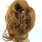 Pince cheveux 7cm - tortue marron