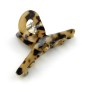 Pince cheveux 9cm - tortue beige Pince cheveux 9cm - tortue beige