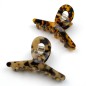 Pince cheveux 9cm - tortue beige Pince cheveux 9cm - tortue beige