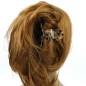 Pince cheveux 9cm - tortue beige Pince cheveux 9cm - tortue beige