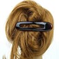 Pince cheveux Made in France 12cm - noir Pince cheveux Made in France 12cm - noir