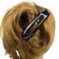 Pince cheveux Made in France 12cm - noir Pince cheveux Made in France 12cm - noir