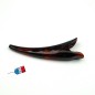 Grande pince cheveux concorde Made in France 11.5cm - marron