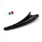 Grande pince cheveux concorde Made in France 11.5cm - noir Grande pince cheveux concorde Made in France 11.5cm - noir