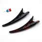 Grande pince cheveux concorde Made in France 11.5cm - noir Grande pince cheveux concorde Made in France 11.5cm - noir
