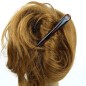 Grande pince cheveux concorde Made in France 11.5cm - noir Grande pince cheveux concorde Made in France 11.5cm - noir