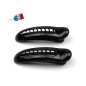 Lot de 2 pinces cheveux Made in France 8cm - noir Lot de 2 pinces cheveux Made in France 8cm - noir
