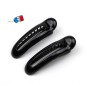 Lot de 2 pinces cheveux Made in France 8cm - noir Lot de 2 pinces cheveux Made in France 8cm - noir