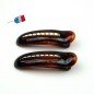 Lot de 2 pinces cheveux Made in France 8cm - marron Lot de 2 pinces cheveux Made in France 8cm - marron