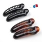 Lot de 2 pinces cheveux Made in France 8cm - marron Lot de 2 pinces cheveux Made in France 8cm - marron