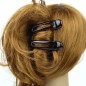 Lot de 2 pinces cheveux Made in France 8cm - marron Lot de 2 pinces cheveux Made in France 8cm - marron
