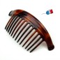 Très grand peigne cheveux de côté Made in France 18cm - marron Très grand peigne cheveux de côté Made in France 18cm - marron