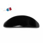 Barrette cheveux courbe Made in France 10cm - noir