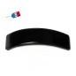 Barrette cheveux rectangulaire courbe Made in France 9.5cm - noir Barrette cheveux rectangulaire courbe Made in France 9.5cm - noir