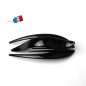 Pince cheveux fourche Made in France 9cm - noir Pince cheveux fourche Made in France 9cm - noir