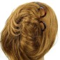 Lot de 2 pics à cheveux ondulées 13cm Made in France - marron Lot de 2 pics à cheveux ondulées 13cm Made in France - marron