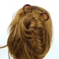 Lot de 2 pics à cheveux ondulées 13cm Made in France - marron Lot de 2 pics à cheveux ondulées 13cm Made in France - marron