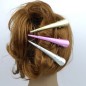 Pince cheveux concorde, lot de 3 - doré argenté rose Pince cheveux concorde, lot de 3 - doré argenté rose