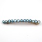 Barrette cheveux perles eau douce 8cm - bleu Barrette cheveux perles eau douce 8cm - bleu