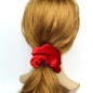 Gros chouchou velours 13cm - marine Gros chouchou velours 13cm - marine