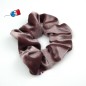 Gros chouchou velours 13cm - vieux rose Gros chouchou velours 13cm - vieux rose