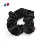 Gros chouchou velours 13cm - noir Gros chouchou velours 13cm - noir