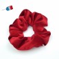 Gros chouchou velours 13cm - rouge