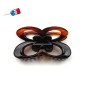 Pince cheveux Fabrication française 8cm - marron Pince cheveux Fabrication française 8cm - marron
