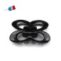 Pince cheveux Fabrication française 8cm - noir Pince cheveux Fabrication française 8cm - noir