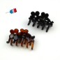 Pince cheveux Fabrication française 6cm - noir Pince cheveux Fabrication française 6cm - noir