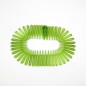Serre tête souple zigzag Made in France - vert Serre tête souple zigzag Made in France - vert