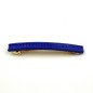 Barrette cheveux longue 9.5cm chaine strass - bleu Barrette cheveux longue 9.5cm chaine strass - bleu