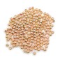 Lot de 200 perles 5mm rondes doré Lot de 200 perles 5mm rondes doré