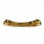 Barrette cheveux paillette 8.5cm - saumon