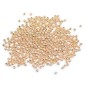 Lot de 400 perles 3mm rondes doré Lot de 400 perles 3mm rondes doré