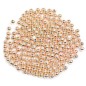 Lot de 200 perles 5mm rondes doré Lot de 200 perles 5mm rondes doré