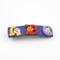 Barrette cheveux enfant ABC 6.5cm Barrette cheveux enfant ABC 6.5cm
