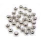 Lot de 30 perles 10mm rondes argenté Lot de 30 perles 10mm rondes argenté