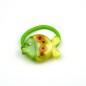 Lot de 4 élastiques cheveux poisson, coloris assortis Lot de 4 élastiques cheveux poisson, coloris assortis