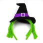 Serre tête chapeau sorcière, accessoire cheveux Halloween Serre tête chapeau sorcière, accessoire cheveux Halloween