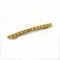 Barrette cheveux métal chaine 8cm - doré
