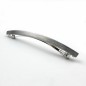 Barrette cheveux fine métal brossé 10.5cm - argenté Barrette cheveux fine métal brossé 10.5cm - argenté