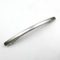 Barrette cheveux longue en métal brossé 12.6cm - argenté Barrette cheveux longue en métal brossé 12.6cm - argenté