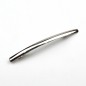 Barrette cheveux métal longue 10.5cm - argenté