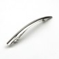 Barrette cheveux métal longue 10.5cm - argenté