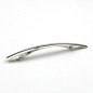 Barrette cheveux métal longue 10.5cm - argenté