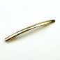 Barrette cheveux métal longue 10.5cm - doré