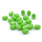 20 perles ovales acrylique nacré 15mmx10mm vert 20 perles ovales acrylique nacré 15mmx10mm vert