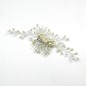 Peigne de côté perles mariage cérémonie - argenté Peigne de côté perles mariage cérémonie - argenté
